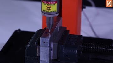 Data matrix Code Marking with MNS Machine | MarknStamp| Manufacturer of dot peen marking machines