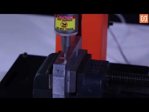 Data matrix Code Marking with MNS Machine | MarknStamp| Manufacturer of dot peen marking machines