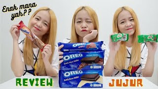 Ovaltine vs Oreo vs Milo, enakkan mana yah | Review Jujur