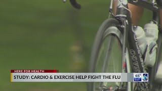 Study: Cardio and Exercise Help Fight the Flu