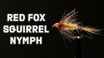 Red Fox Squirrel Nymph Fly Pattern | Dave Whitlock