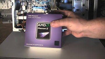 Building a PC Part 11: Review and unboxing of AMD Phenom II X6 1055T Processor