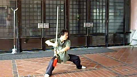 sword(chien) form by Dr. Lu Wen Ruey at Zhong li c...