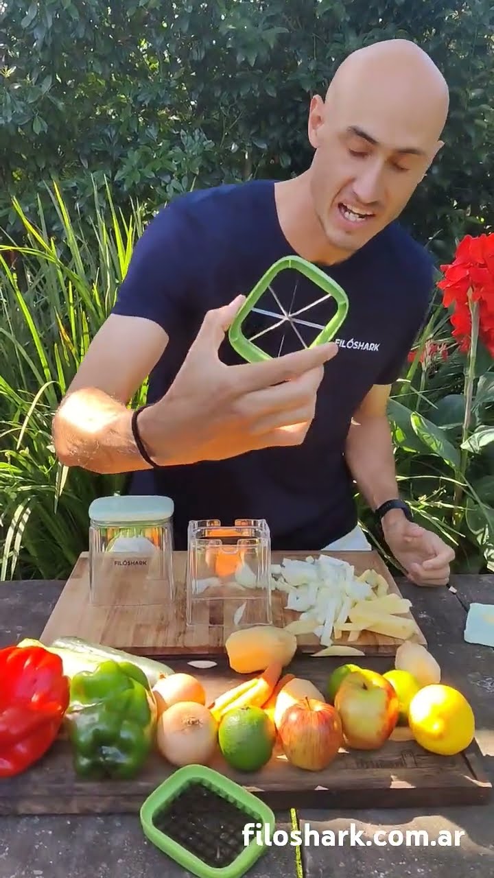 Video de Cortador de Verduras y Papas Fritas