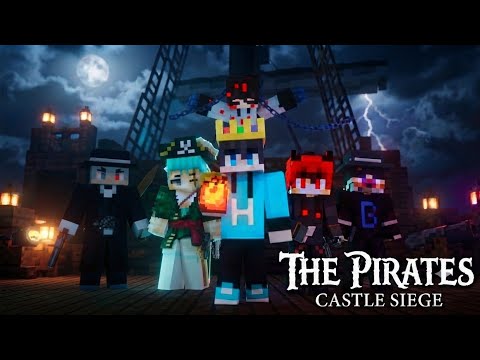 Minecraft || THE PIRATES || Trailer #minecraft