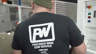precision wire wire edm cutting 1080p