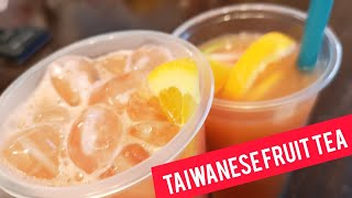 Taiwanese Fruit Tea featuring the Comfee Slow Juicer | The Aimless Cook by @jaydelcorro