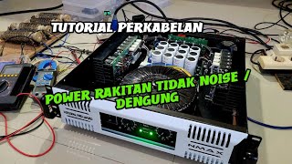 Tutorial on assembling a mini Bandar Power Class H power supply to avoid noise/humming