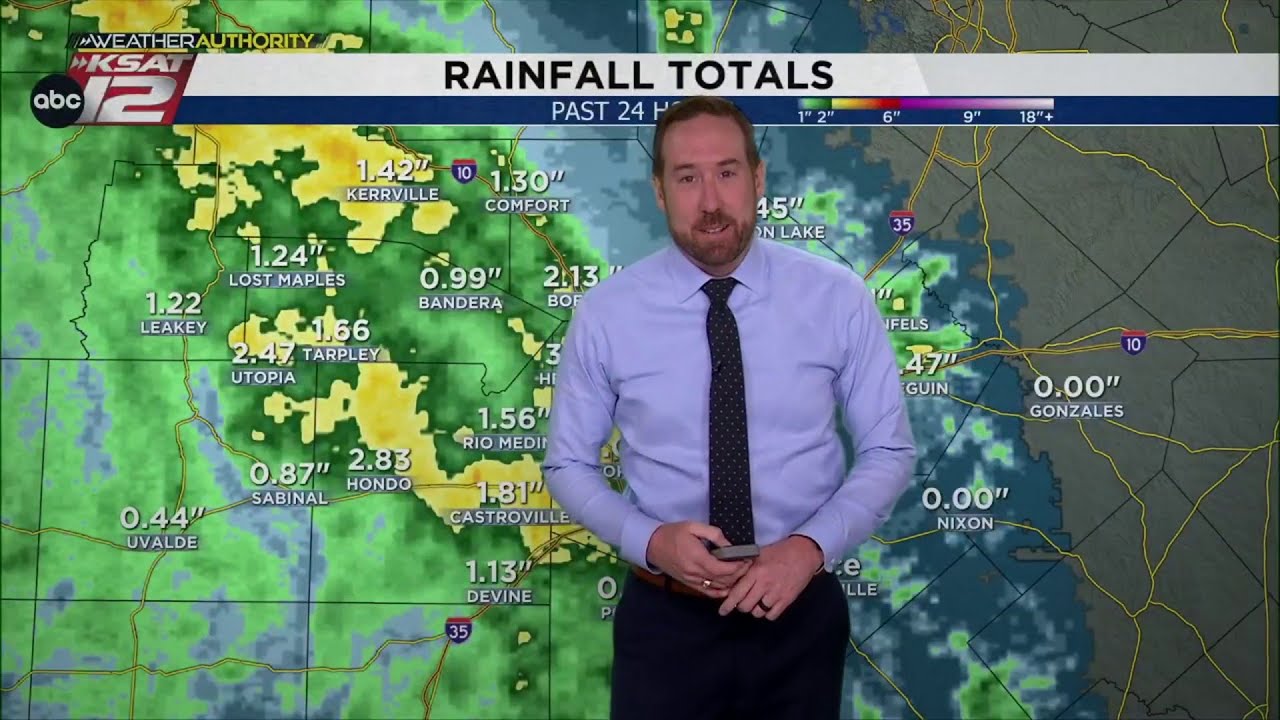 Good rain this morning, with a few more chances ahead. - YouTube
