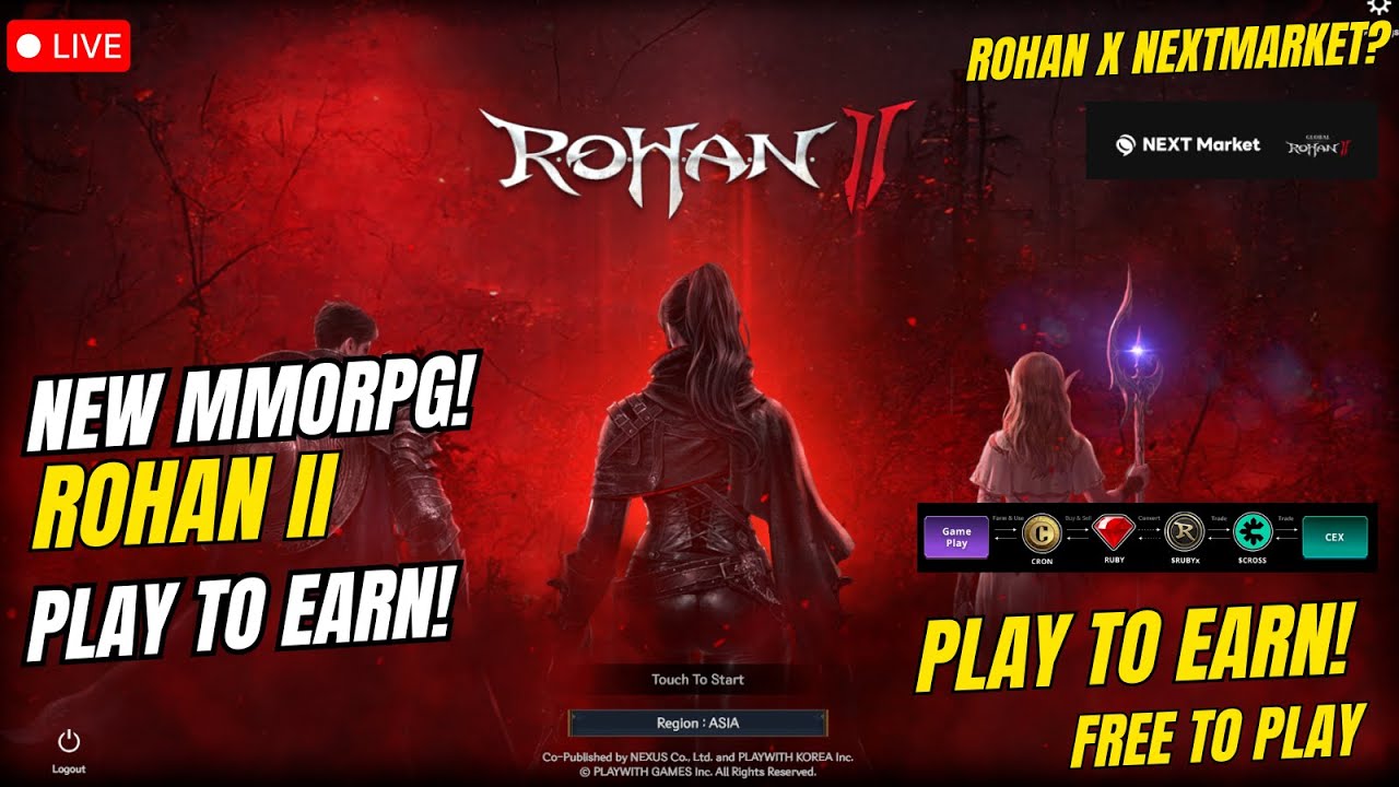 I Win Rohan Rohan II | New MMORPG , Play to Earn ( Tagalog ) - YouTube