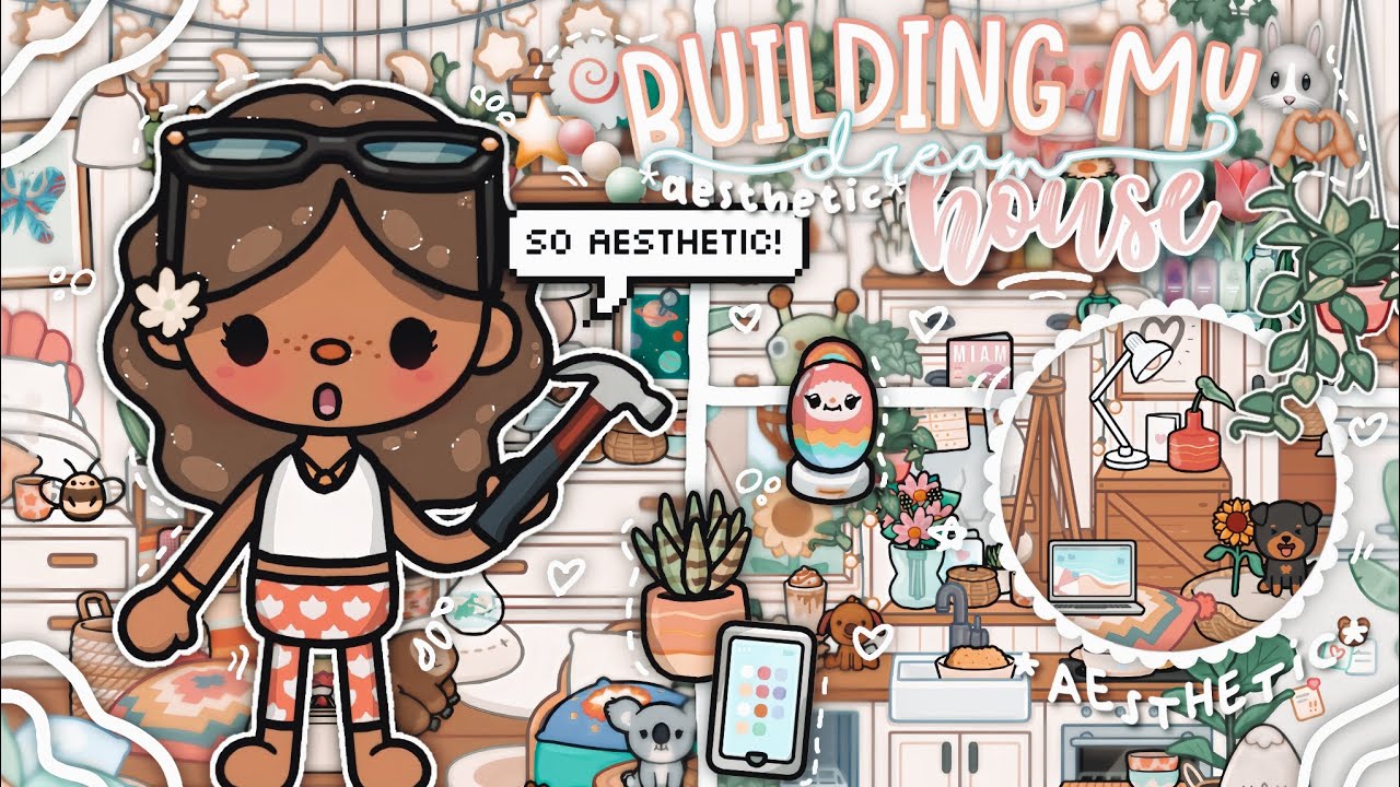 ˙ . ꒷ Building my *DREAM* house 🍥🫶🍡 || *voiced* 🎙|| Toca Boca Life World Roleplay 🎐🌟🌏⊹ ࣪ ˖