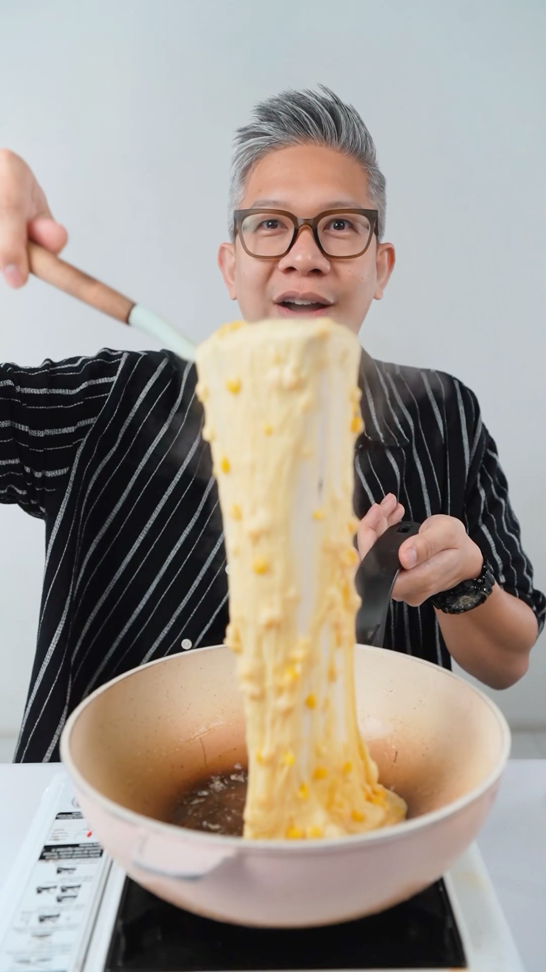 BIKIN JAGUNG CHEESE TARIK LAGI!!