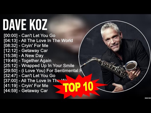 Dave Koz - Guest Kayla Waters H01S02