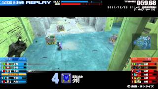 戦場の絆 ア・バオア・クー(R) 6VS6