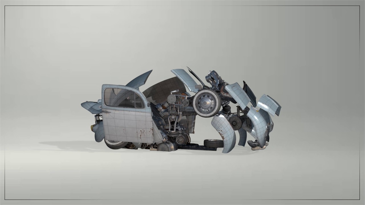 Transformers Out Of Gas Modeling...and a little animation. YouTube