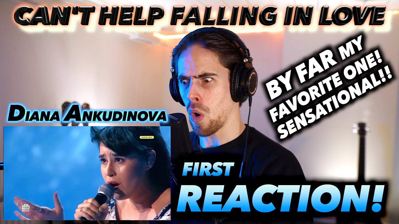 Диана Анкудинова — Не могу не влюбиться (ShowMaskGoOn) ПЕРВАЯ РЕАКЦИЯ! (Я В шоке!!)