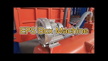 Automatic EPS Foam Box Production Line