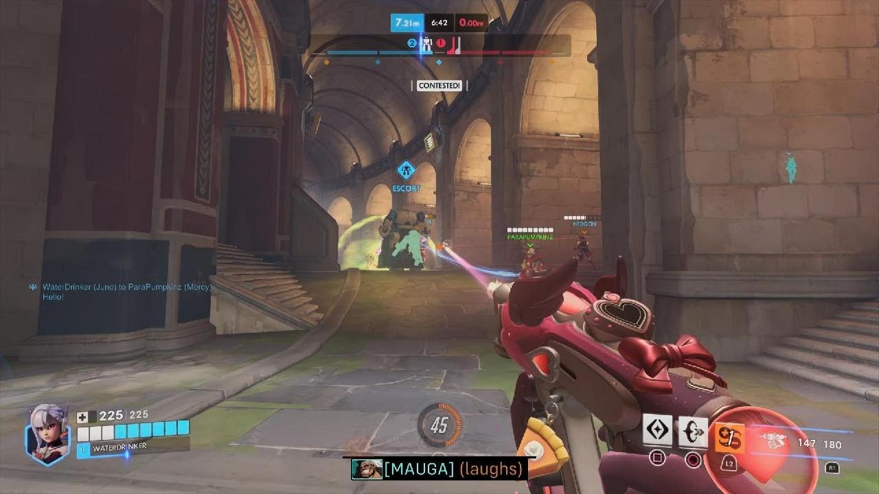 A lot of the time it always comes down to the wire Overwatch