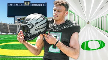 I BECAME A 5-STAR OREGON FOOTBALL RECRUIT!
