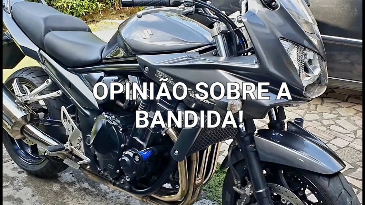 BANDIT 1250 S 2012 EM ESTADO DE ZERO!  O que achei da moto após compra!