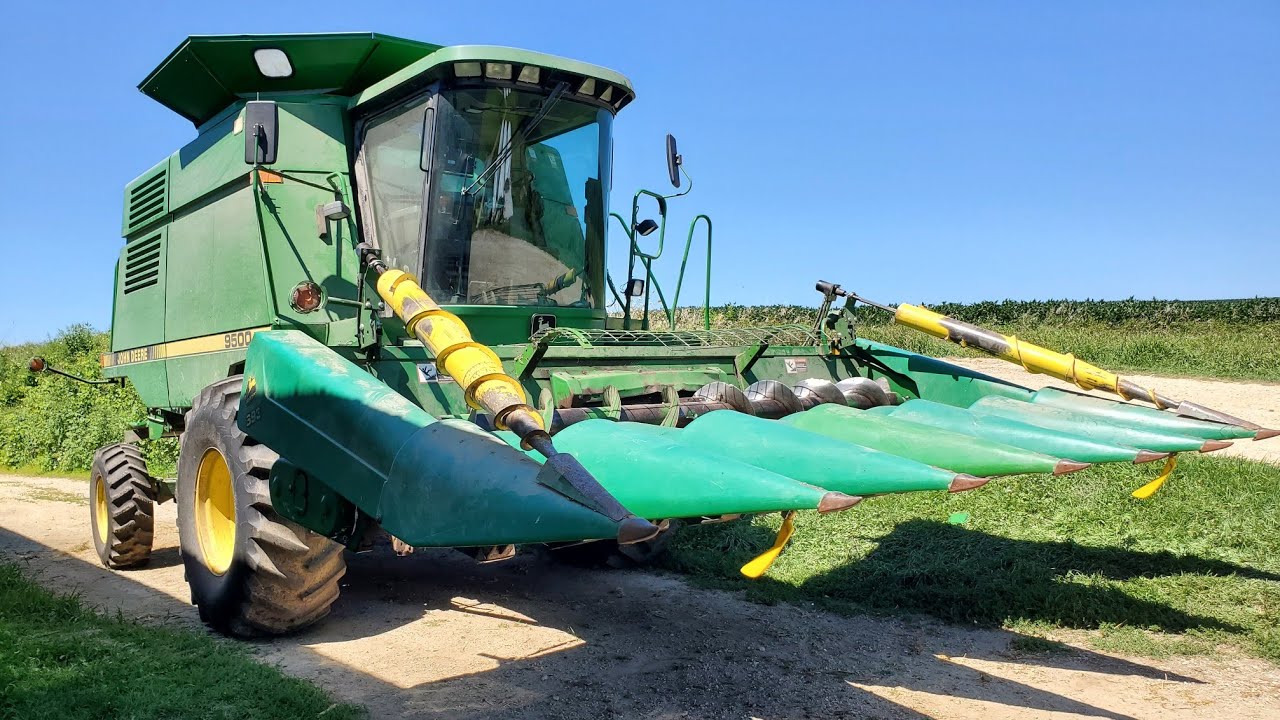 Corn Head Rebuild Part 2 (New Parts)