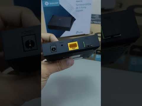 ONU Tp-Link GPON XZ000-G3 #Shorts