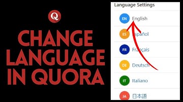 How to Change Language in Quora(2024) | Change Quora Language