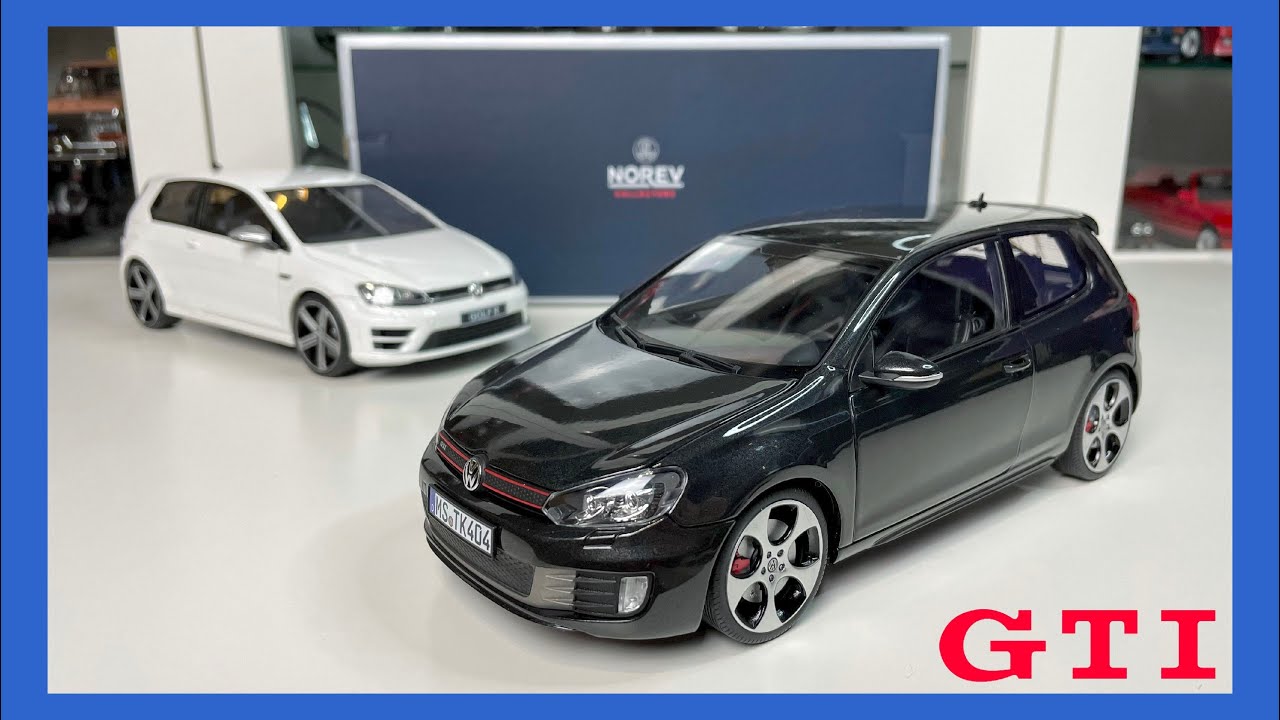The Perfect Gift for GTI Fans: Unboxing the 1:18 Volkswagen Golf