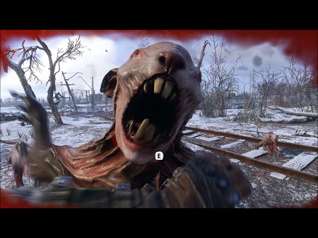 Metro Exodus - Lurker (Attack Animation) - Gameplay (PC HD) [1080p60FPS] class=