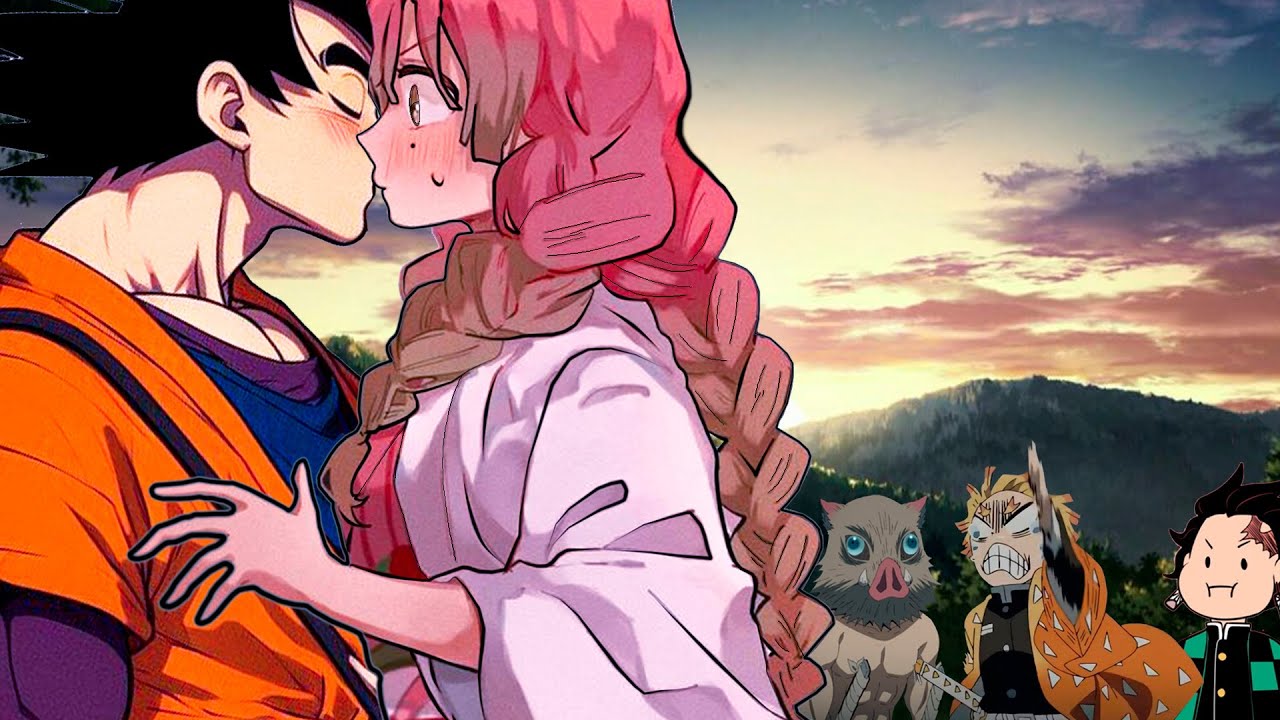 ¿Que Pasaría si Goku Viajará a Kimetsu no Yaiba? | Película Completa 2024