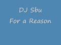 DJ Sbu- For a Reason