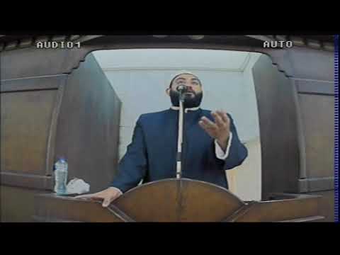 احترام الكبير خطبة الجمعة للشيخ إسماعيل الجندي 