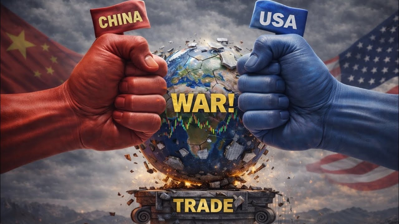 Usa and China war for trade  again? 
