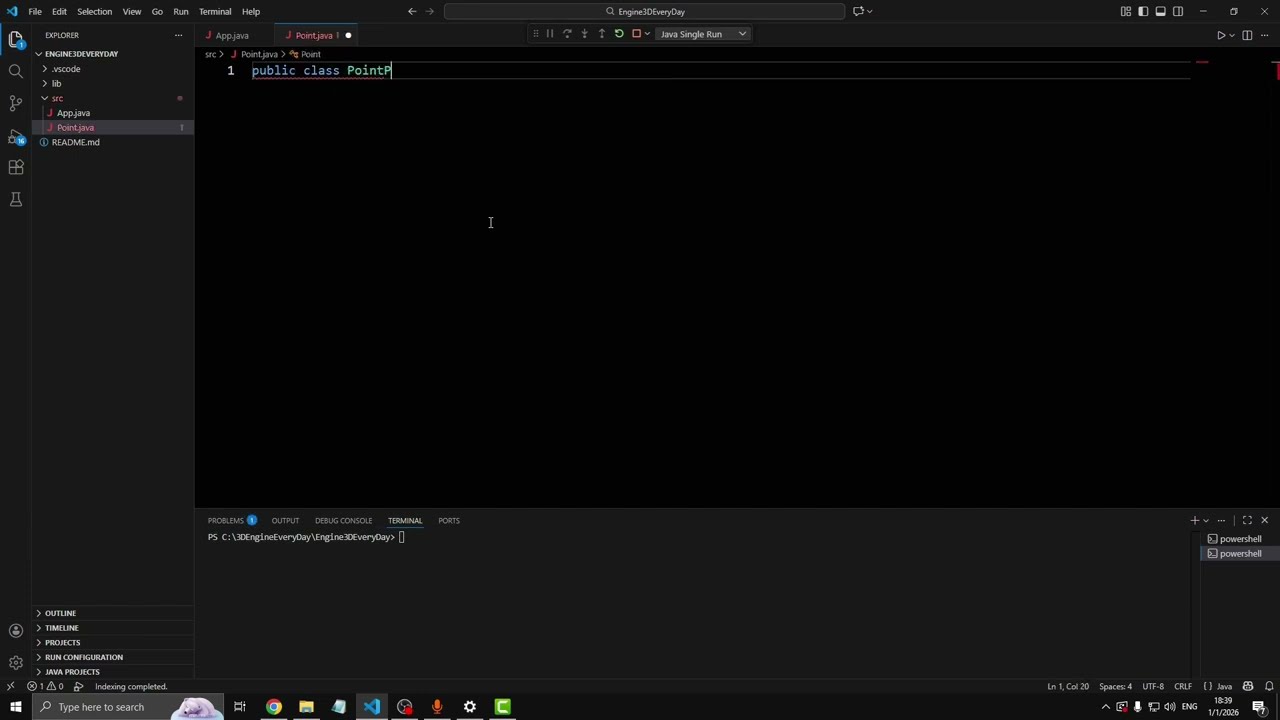 Writing One Line of Code Everyday Until I Make a 3D Engine - Day 27
