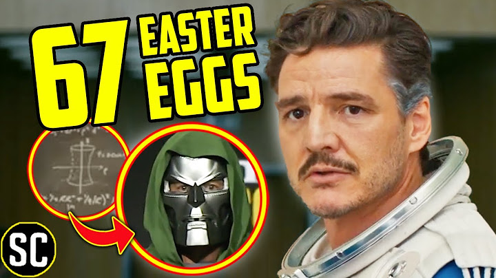 Fantastic Four: First Steps Trailer Breakdown! - Marvel Easter Eggs You Missed!