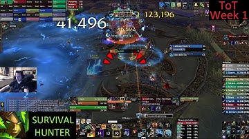 Throne of Thunder 25 man 4/12 H - Survival Hunter PoV - Week 1 MoP Phase 3 - 12-13-25