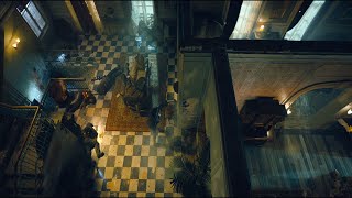 John Wick Goes Hotline Miami Style