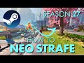 How to Tap / Neo strafe on Controller in Season 27