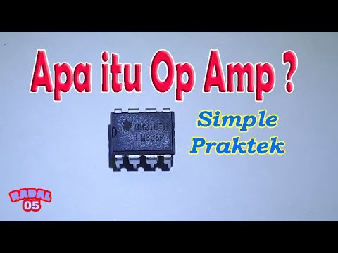 ვიდეო: OPAMP (741 ტიპი) და 555 ტესტერი: 3 ნაბიჯი