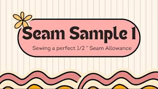 Seam Sample 1