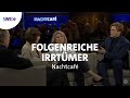 Folgenreiche Irrtümer | SWR Nachtcafé