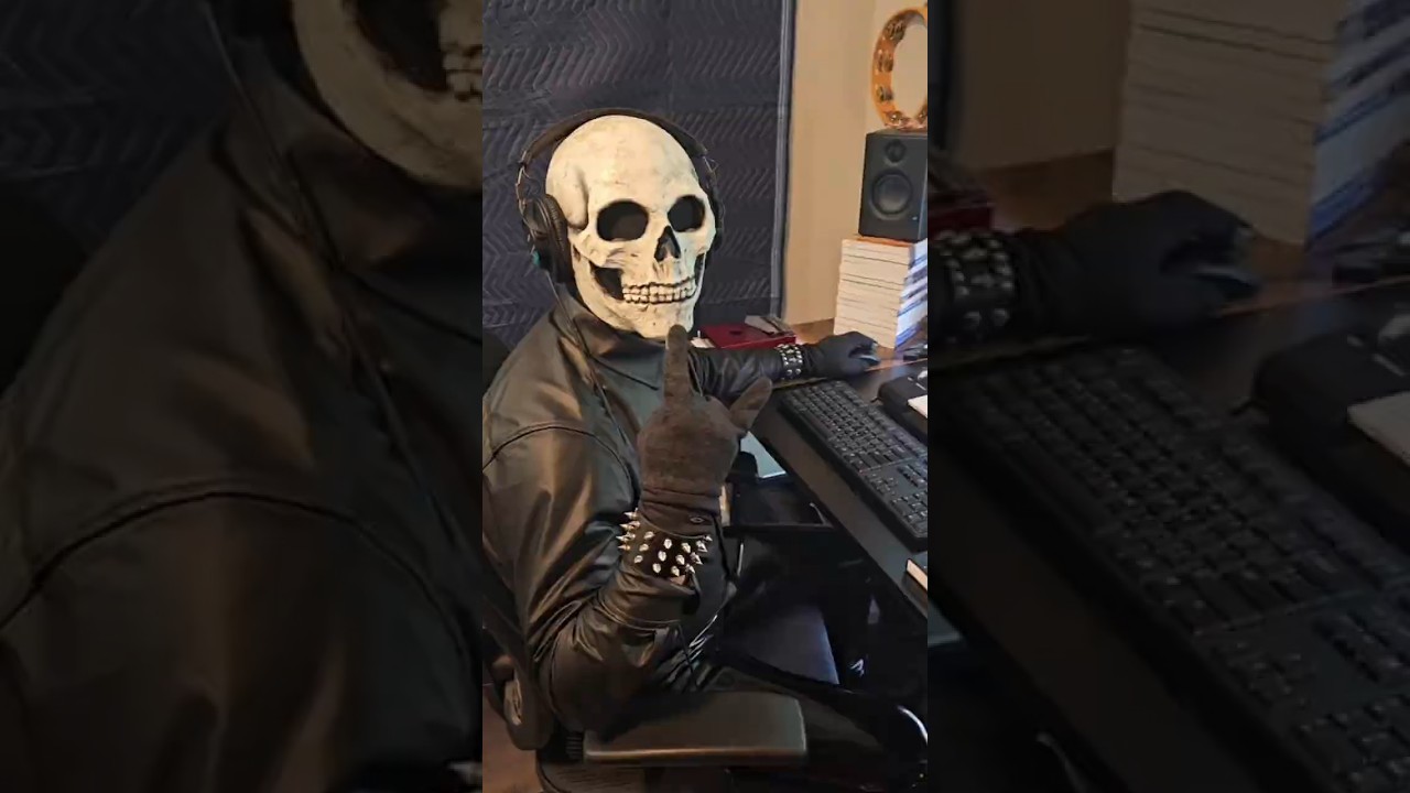 Watch Skullface in the Studio Jammin his Latest Beat.💀 90s @NIN vibes! #nin #90s #industrialmusic #beats on YouTube Watch Skullface in the Studio Jammin his Latest Beat.💀 90s @NIN vibes! #nin #90s #industrialmusic #beats on YouTube