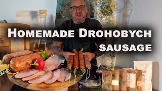 Homemade Drohobych Sausage Recipe: Authentic Taste at Home