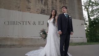 Now this is the story all about | Notre Dame Wedding | The Brick | EJ &amp; Christin
