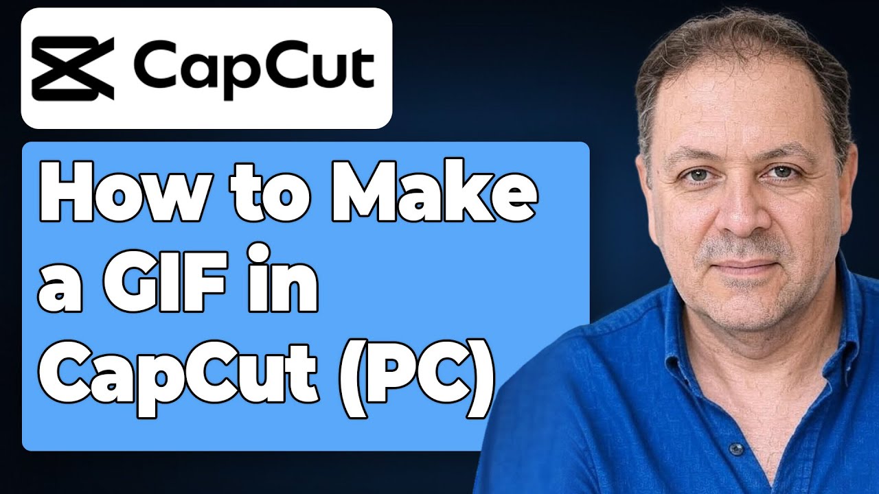 Как создать GIF-анимацию в CapCut на ПК (полное руководство)