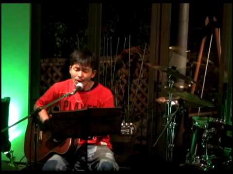 「旅立ちの日に」　真‐THE　MAKOTO　ROCK‐　トオル　in G's bar 2013．3．17