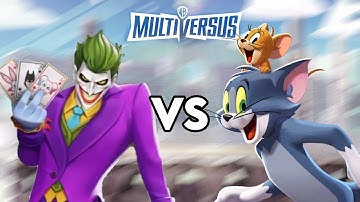 Joker vs Tom and Jerry - Multiversus 2024 Gameplay | US to EU
