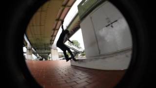Aggressive inline skating  Practice record  street