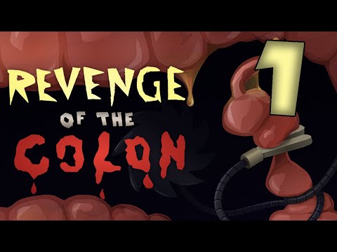 18+ Прохождение Revenge Of The Colon Серия 1 u0022Рядовые будни гастроэнтерологаu0022