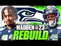 Rebuilding the Seattle Seahawks with Jaxon Smith-Njigba and Devon Witherspoon